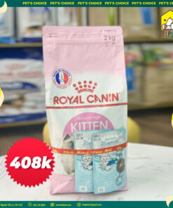 Thức ăn cho mèo con Kitten | Royal Canin - 2kg TẶNG 2 Pate cho mèo con vị thịt đỏ cá ngừ giá chỉ